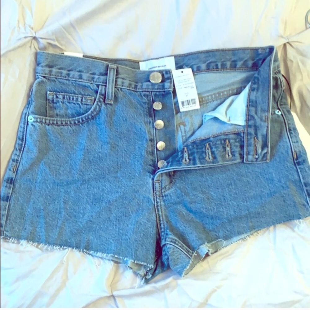 CURRENT ELLIOTT DENIM SHORTS